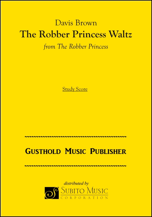 Robber Princess Waltz for full orchestra
