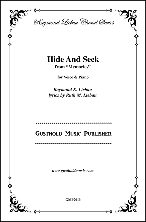 Hide And Seek for Voice and Piano