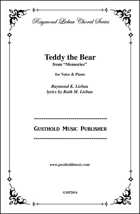 Teddy the Bear for Voice and Piano