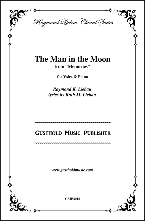 The Man in the Moon for Voice and Piano