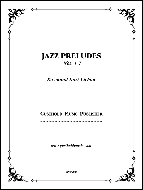 Jazz Preludes 1-7 for Piano