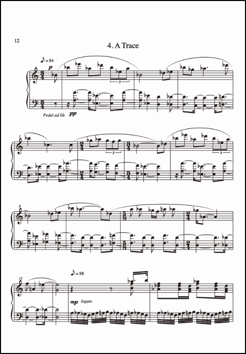 Five for Piano for Piano Solo - Click Image to Close