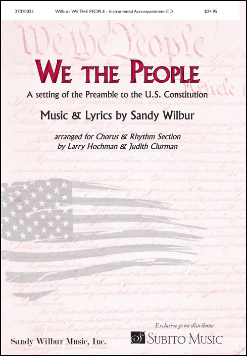 We the People Instrument accompaniment CD