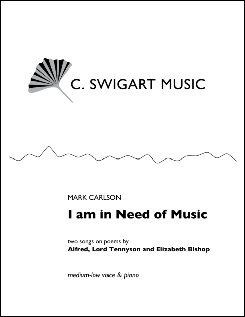 I Am in Need of Music for Medium-Low Voice & Piano - Click Image to Close