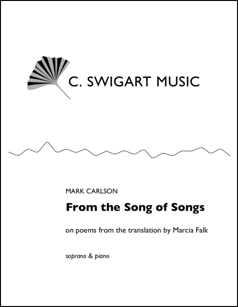 From the Song of Songs for Soprano & Piano - Click Image to Close