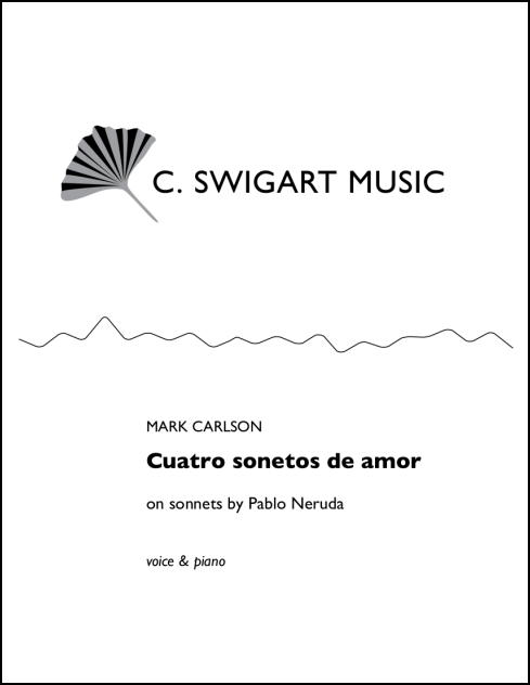 Cuatro Sonetos de Amor for Voice & Piano - Click Image to Close