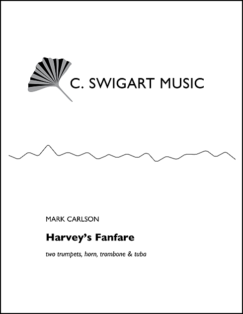 Harvey's Fanfare for Brass Quintet - Click Image to Close