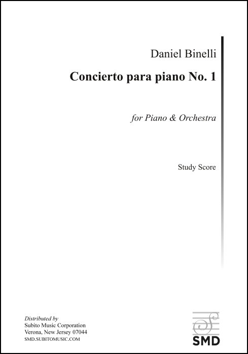 Concierto para piano No. 1 for Piano & Orchestra