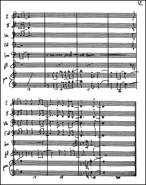 Septet for Flute, Horn, Piano & String Quartet
