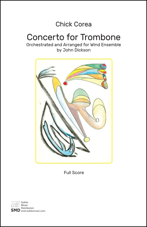 Concerto for Trombone for Trombone & Wind Ensemble - Click Image to Close