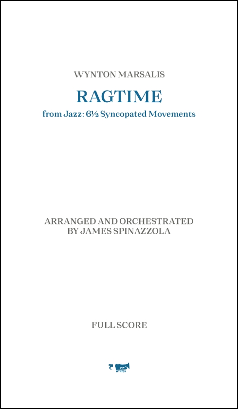 Ragtime (from 6½ Syncopated Movements) for Wind Ensemble