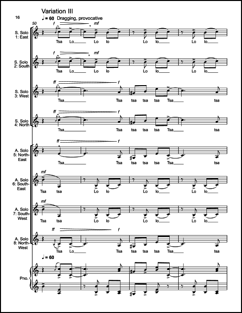 Mere Magic Music for Eight Antiphonal Female Voices - Click Image to Close
