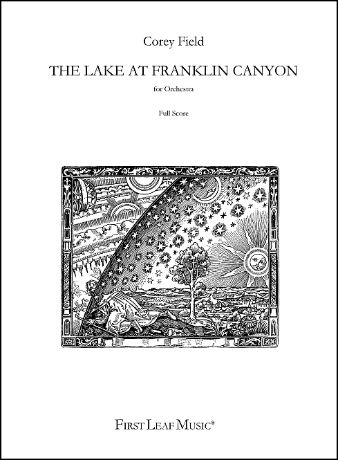 Lake at Franklin Canyon, The for Orchestra - Click Image to Close