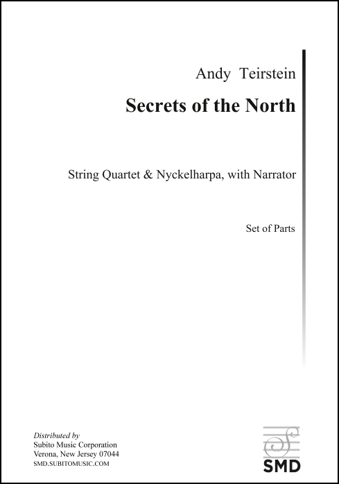 Secrets of the North for String Quartet and Nyckelharpa, with Narrator - Click Image to Close
