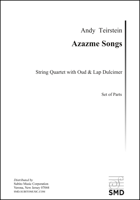 Azazme Songs for String Quartet with Oud and Lap Dulcimer - Click Image to Close