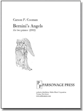 Bernini's Angels for two pianos