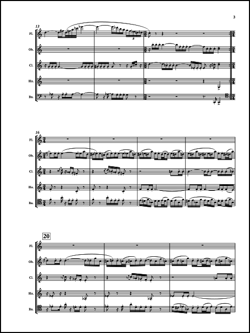 Overture for Woodwind Quintet