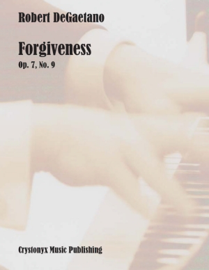 Forgiveness for piano