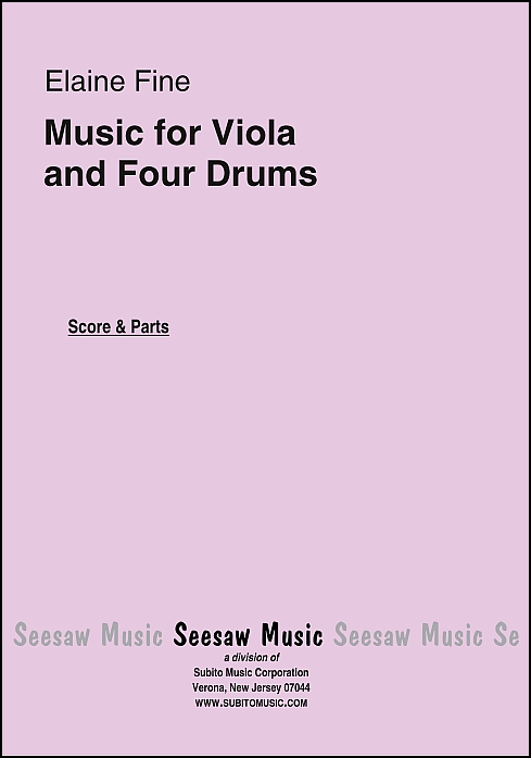 Music for Viola and Four Drums