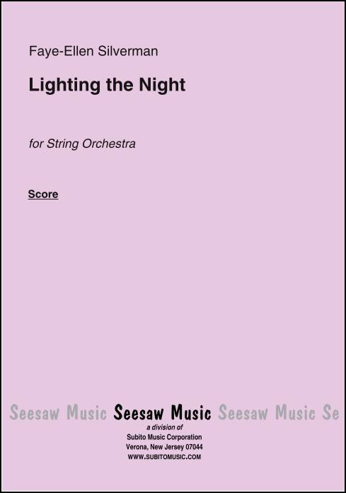 Lighting the Night for String Orchestra