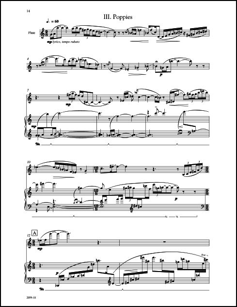 Pipe Dreams for Flute & Piano - Click Image to Close