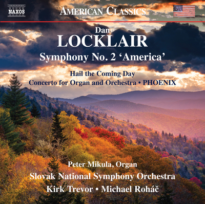 Locklair: Symphony No. 2 'America' [CD]