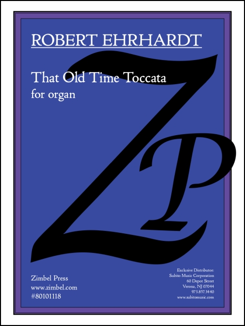 That Old Time Toccata for organ