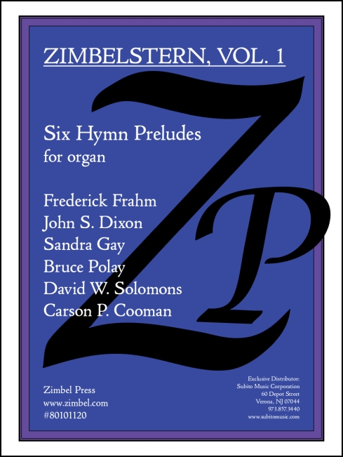 Zimbelstern Vol. I: Six Hymn Preludes for Organ