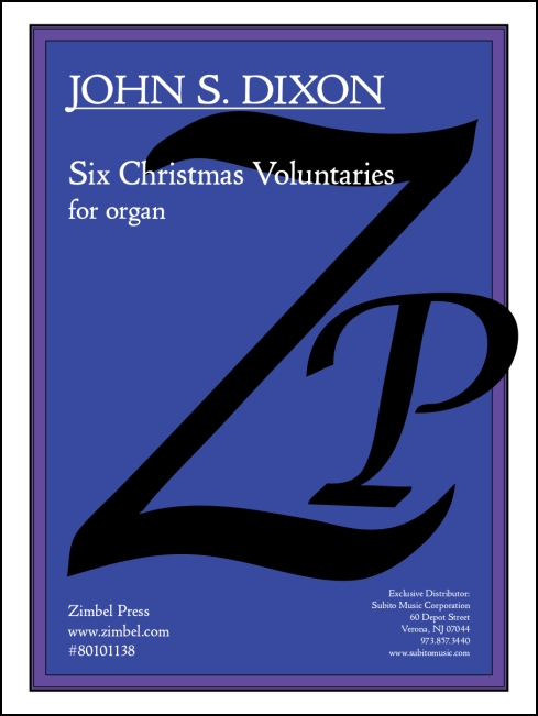 Christmas Voluntaries, Six for organ