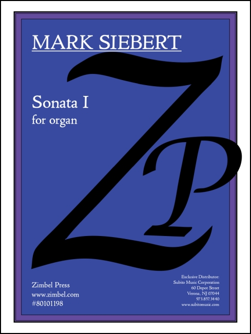 Sonata I for organ