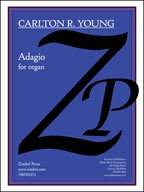 Adagio for organ