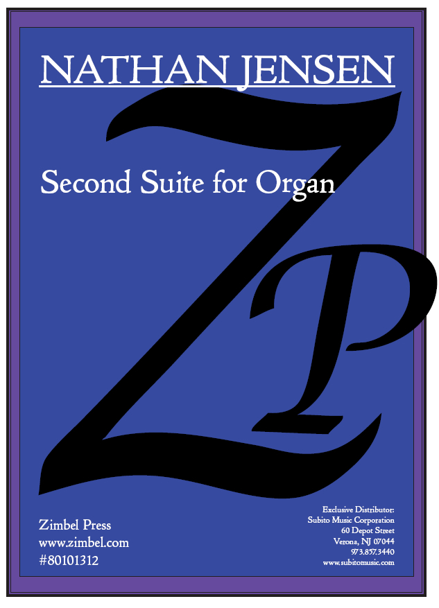Second Suite for Organ - Click Image to Close