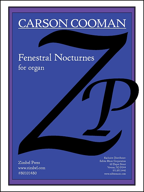 Fenestral Nocturnes for Organ