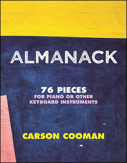Almanack 76 Pieces for Piano or Keyboard