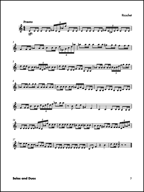 Solos and Duos for Any Instrument(s) - Click Image to Close