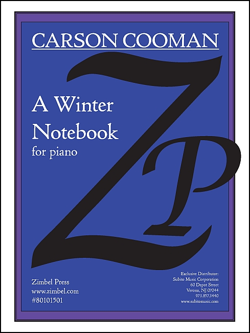 A Winter Notebook for Piano