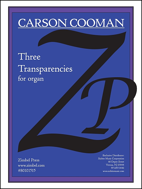 Three Transparencies for Organ