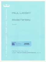 Modal Fantasy for piano
