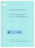 Third and Fourth Pentagrams for piano