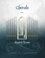 Chorale for organ
