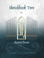 Sketchbook 2 for organ