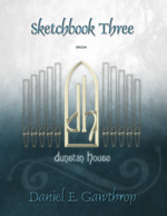 Sketchbook 3 for organ