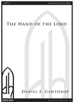 Hand of the Lord, The for SATB & organ