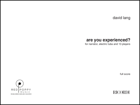 are you experienced? for large ensemble & tuba solo