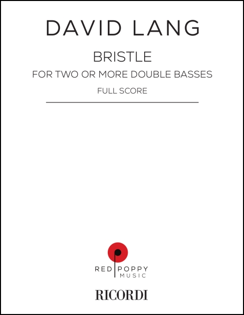 bristle for 2 or more double basses