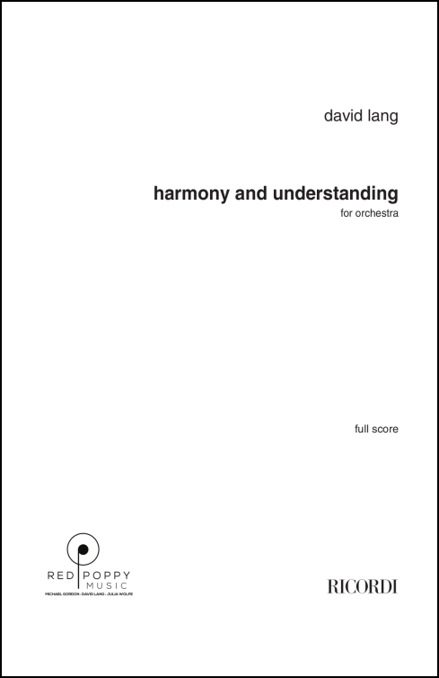 harmony and understanding for orchestra & audience