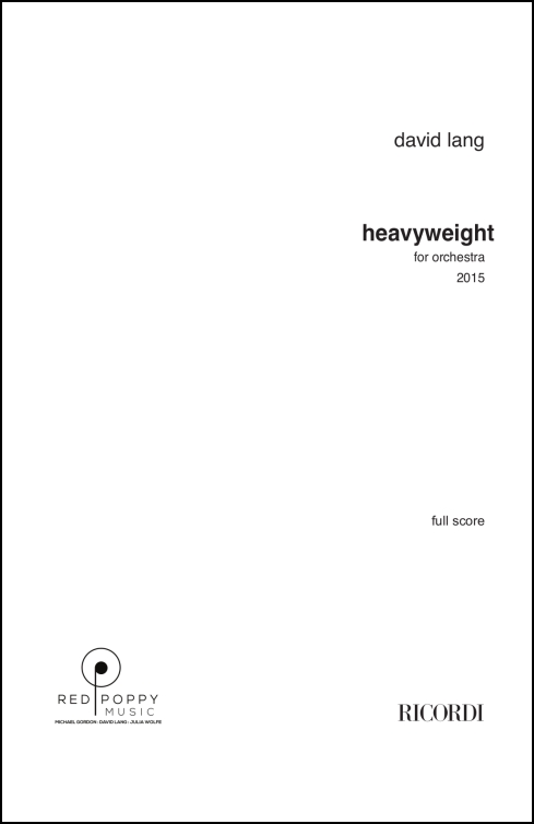 heavyweight for orchestra - Click Image to Close