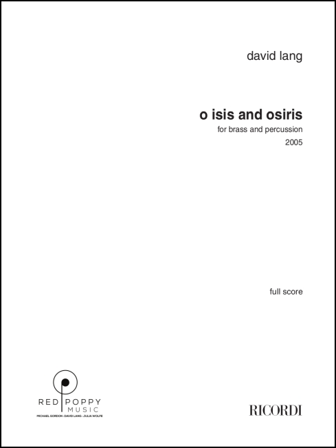 o isis and osiris for large ensemble - Click Image to Close