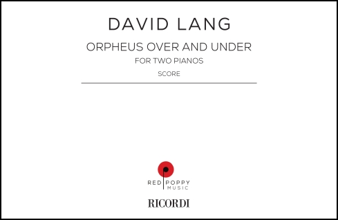 orpheus over and under for piano duo