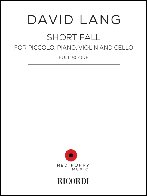 short fall for piccolo, piano, violin & violoncello